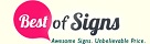 Best of Signs Discount Codes April 2019