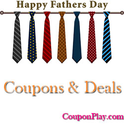 Father's Day Promo codes