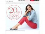 Talbots Offer Code October 2019